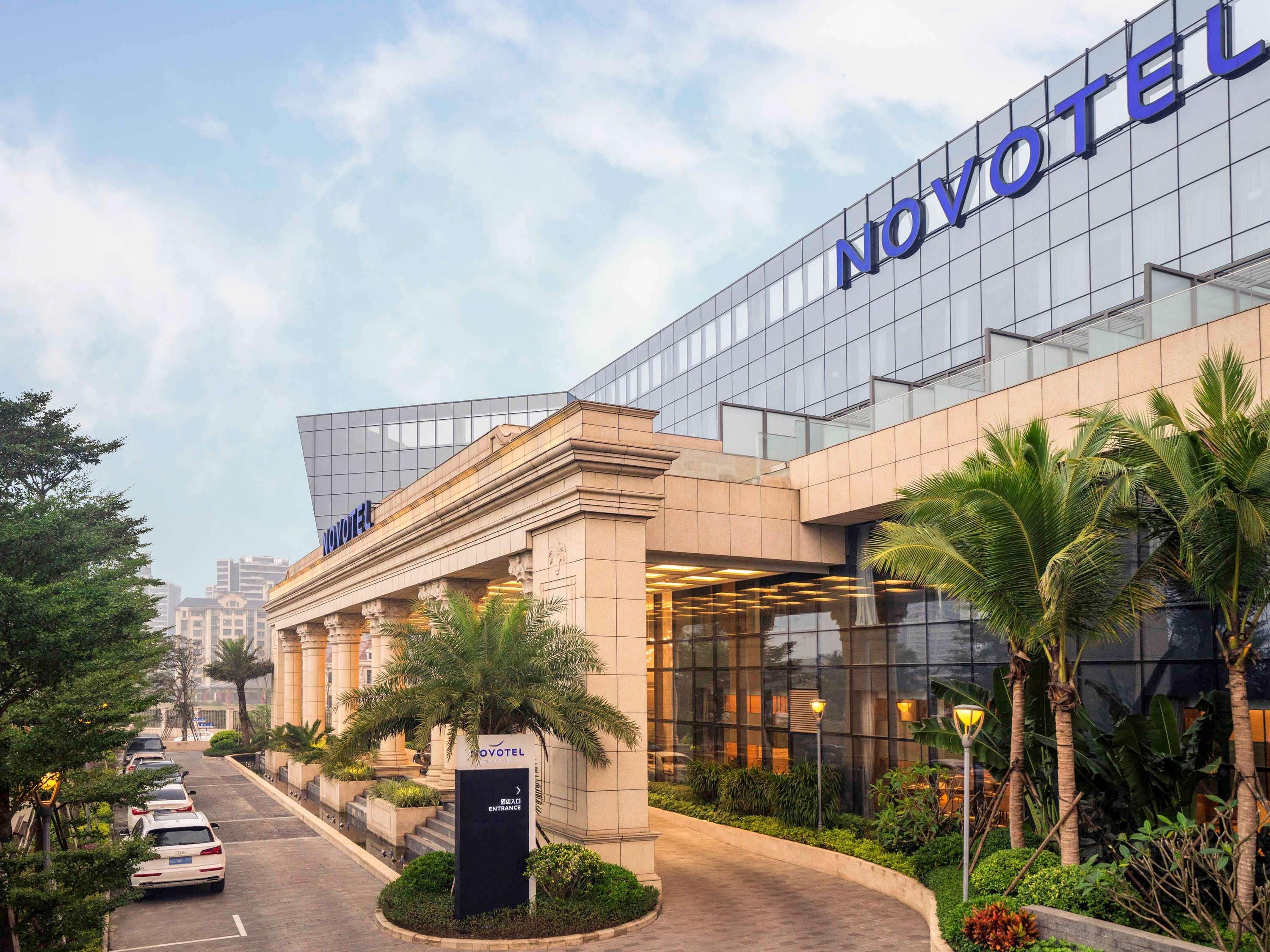 Novotel Haikou Xinbudao Buitenkant foto