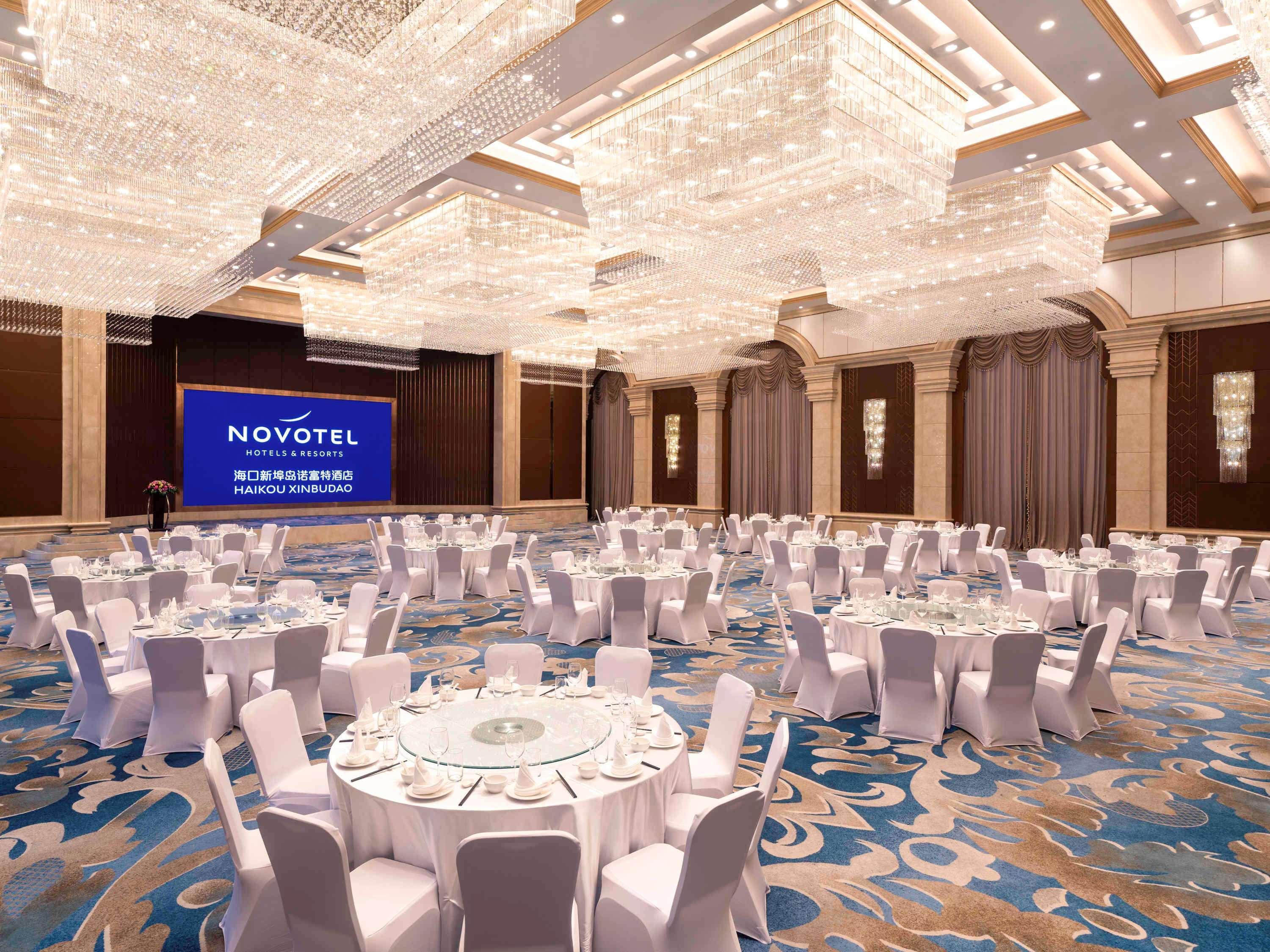 Novotel Haikou Xinbudao Buitenkant foto