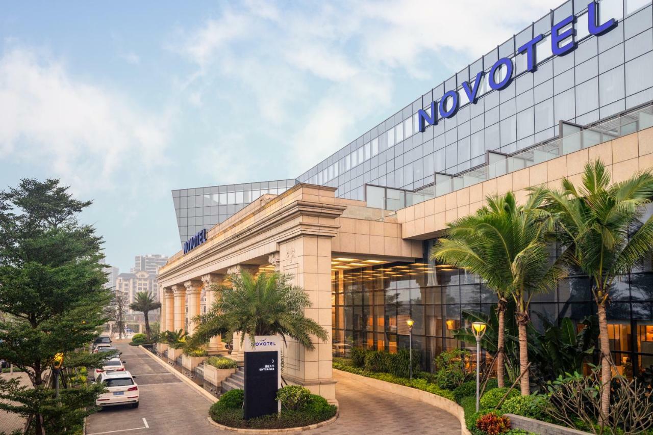 Novotel Haikou Xinbudao Buitenkant foto