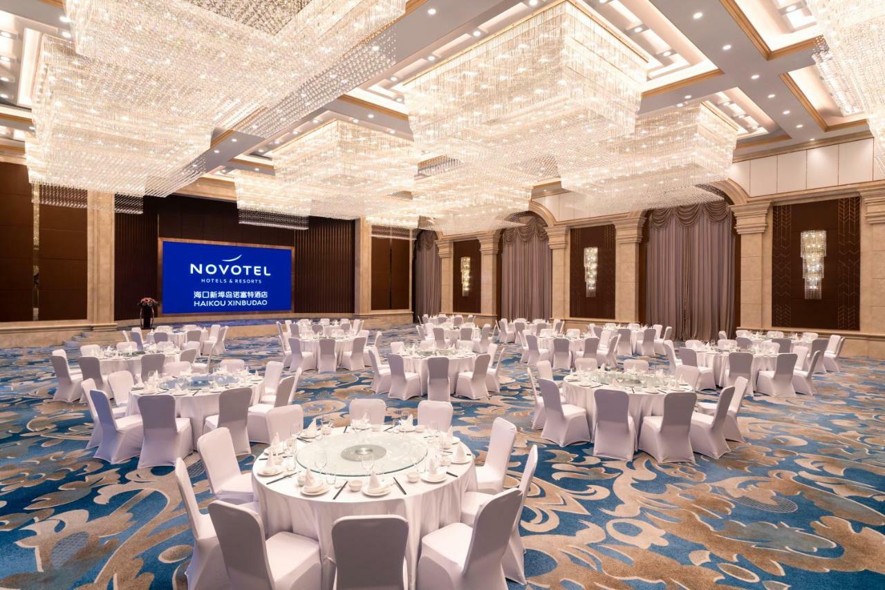 Novotel Haikou Xinbudao Buitenkant foto