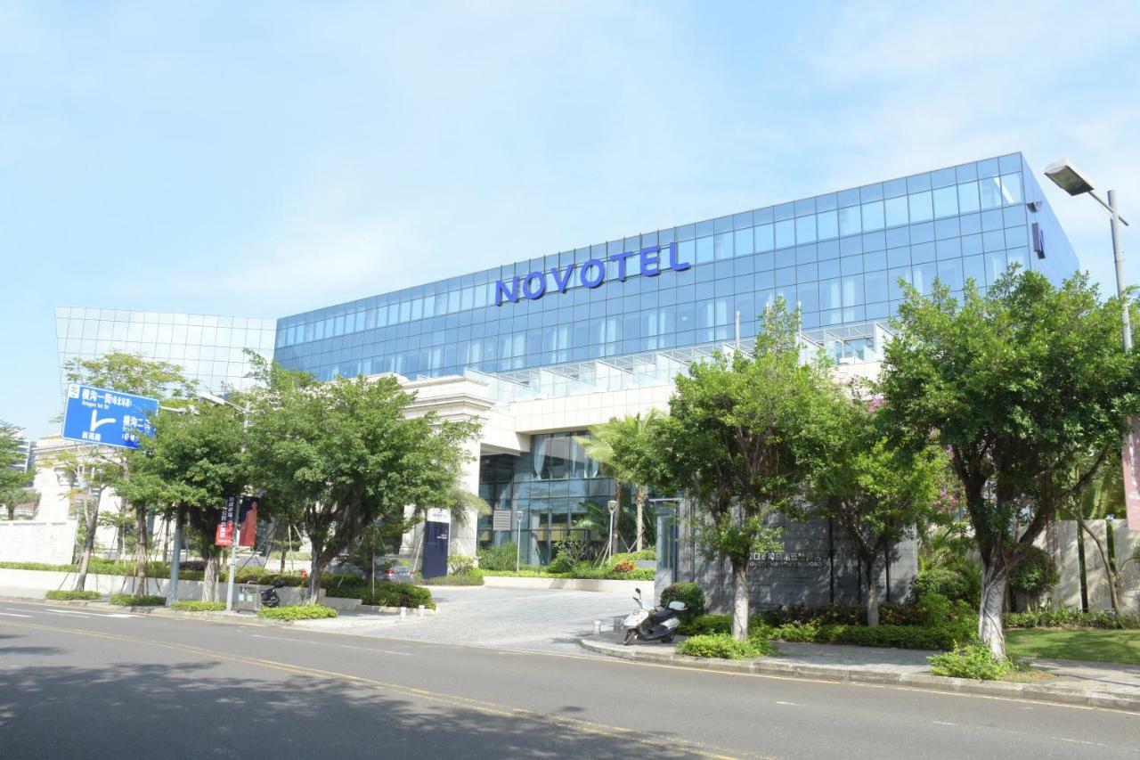 Novotel Haikou Xinbudao Buitenkant foto